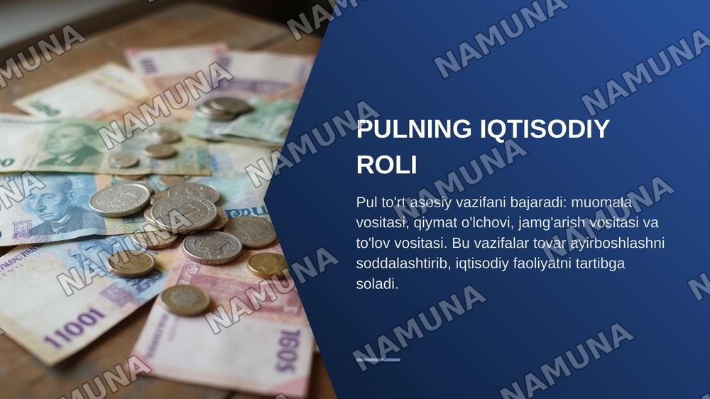 Iqtisodiyot nazariyasi — zamonaviy taqdimot, 8-slayd