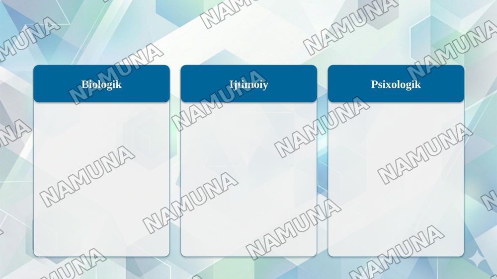 Yosh davrlar psixalogiyasi va pedagogik psixalogiyada yosh davrlarini tabaqalash muammolari — taqdimot, 4-slayd