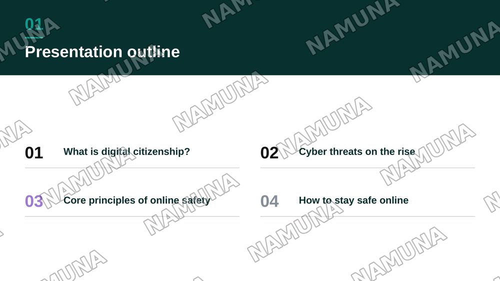 Digital Citizenship and Online Safety — zamonaviy taqdimot, 2-slayd