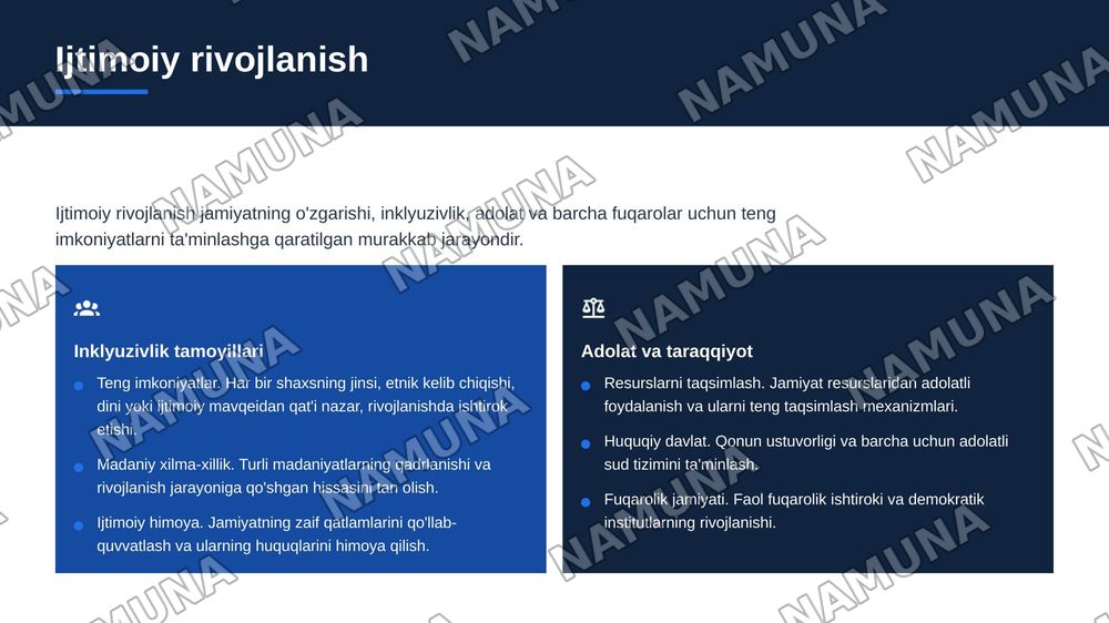Rivojlanish falsafasi — zamonaviy taqdimot, 8-slayd