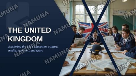 The United kingdom's education, customs and traditions, mass media, economy and sport — zamonaviy taqdimot