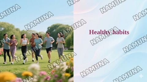 Healthy habits — taqdimot