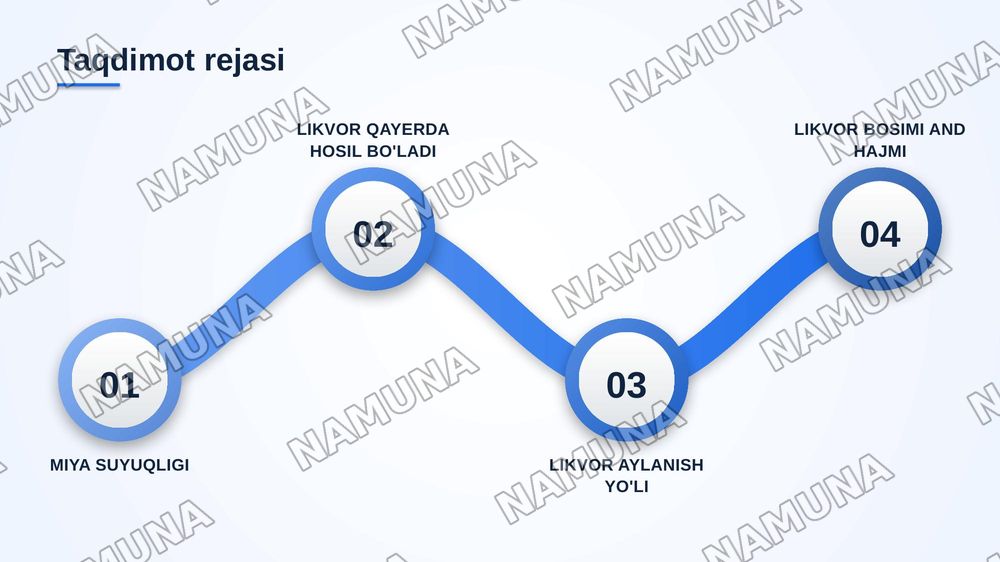 Likvor — zamonaviy taqdimot, 2-slayd