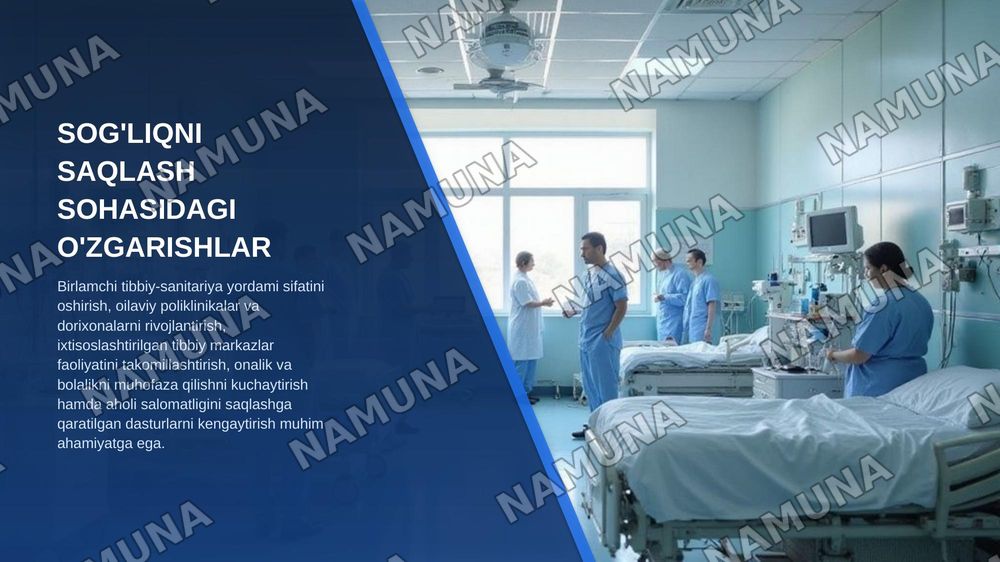 Oʻzbekistonda ijtimoiy islohotlarning yangi bosqichga koʻtarilishi — zamonaviy taqdimot, 7-slayd