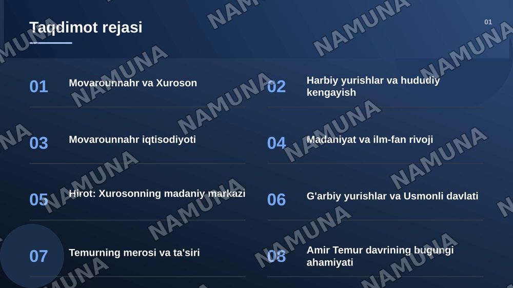 Amir Temur davrida Movarounnahr va Xuroson — zamonaviy taqdimot, 2-slayd