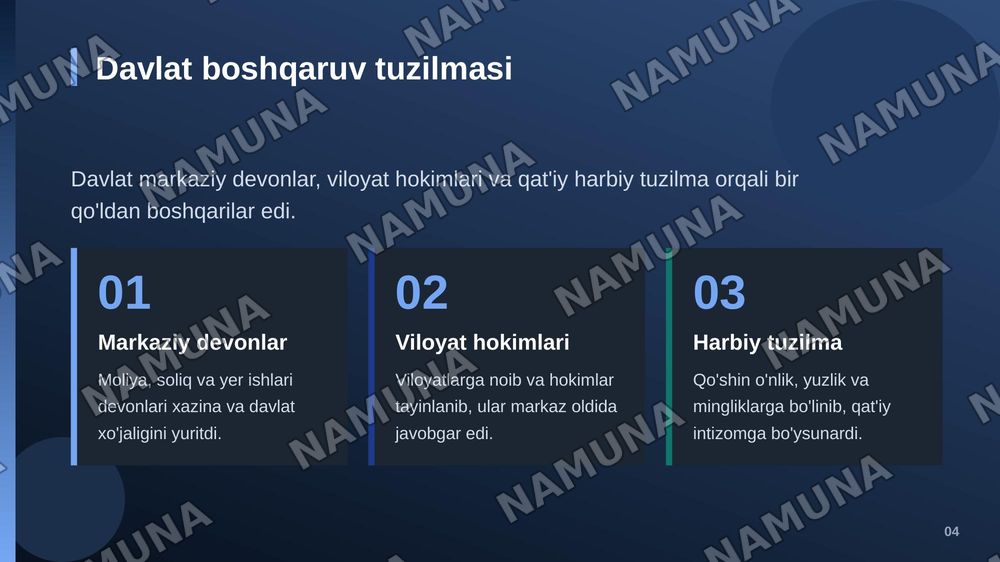 Amir Temur davrida Movarounnahr va Xuroson — zamonaviy taqdimot, 5-slayd