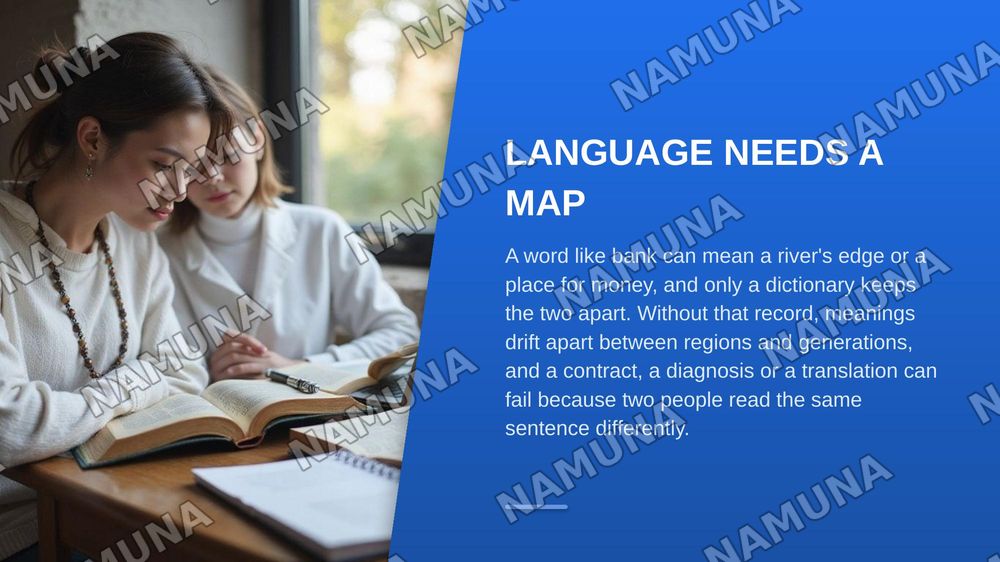 Lexicography — zamonaviy taqdimot, 4-slayd