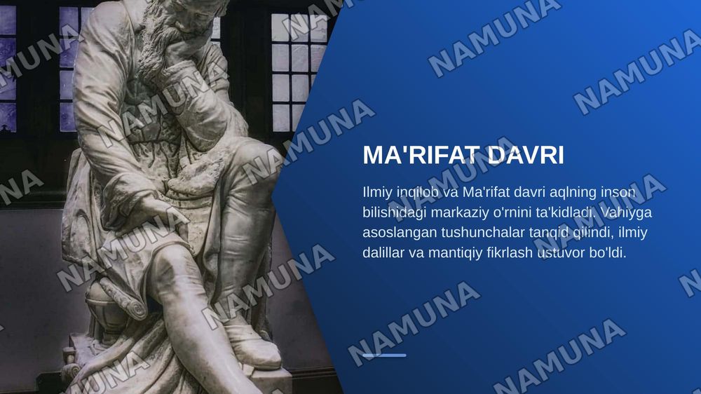 Aql va vahiy: falsafa bilan din o‘rtasidagi buyuk bahs — zamonaviy taqdimot, 8-slayd