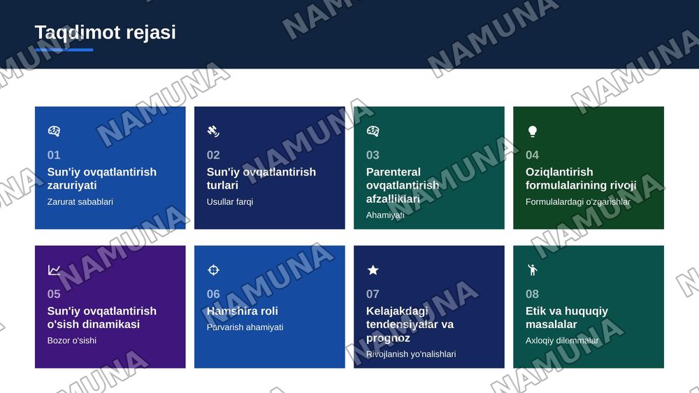 Bemorlarni suniy ovqatlantirish — zamonaviy taqdimot, 2-slayd