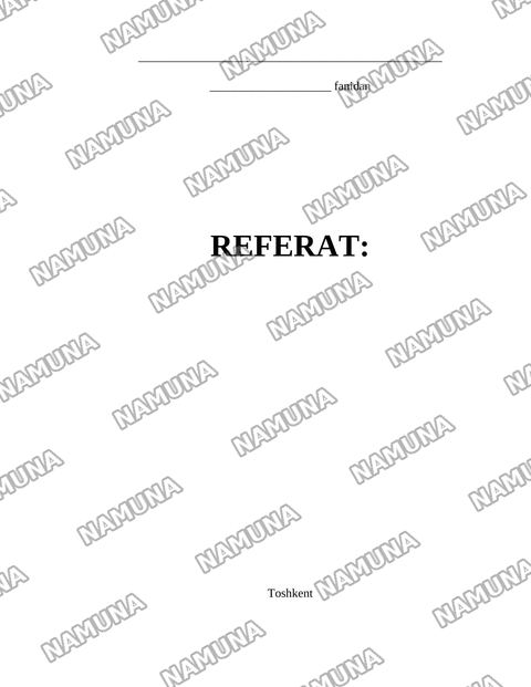 Davlatning iqtisodiy xavfsizligini taʼminlashning ustuvor yoʻnalishlari — referat