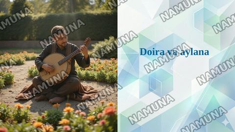 Doira va aylana — taqdimot