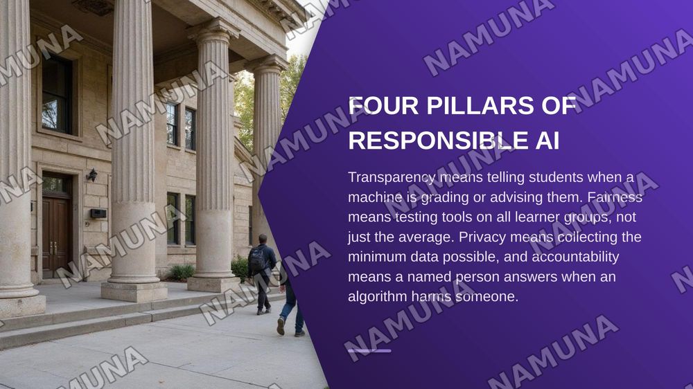 Professional Ethics in AI-assisted Education — zamonaviy taqdimot, 5-slayd