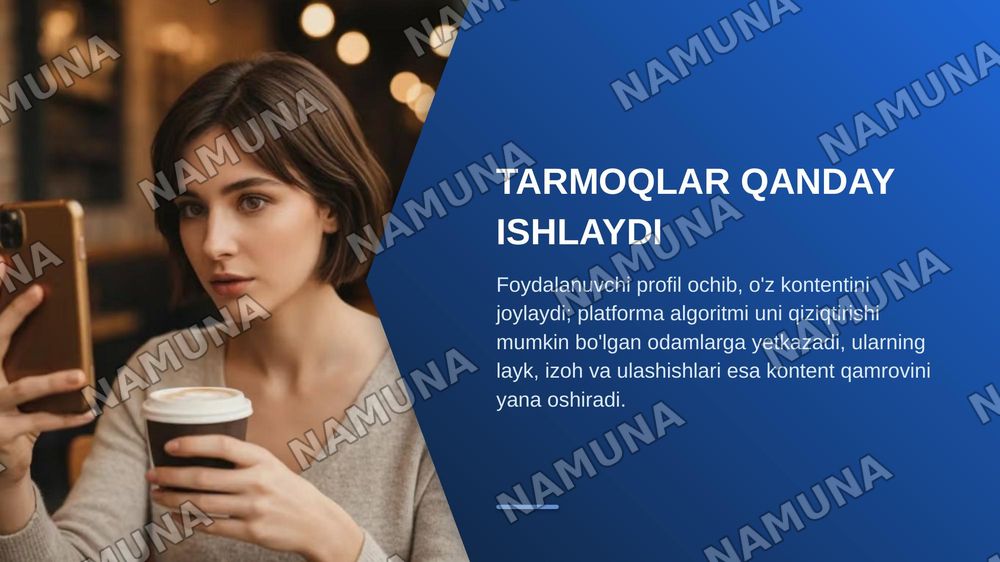 Ijtimoiy tarmoqlar — zamonaviy taqdimot, 4-slayd