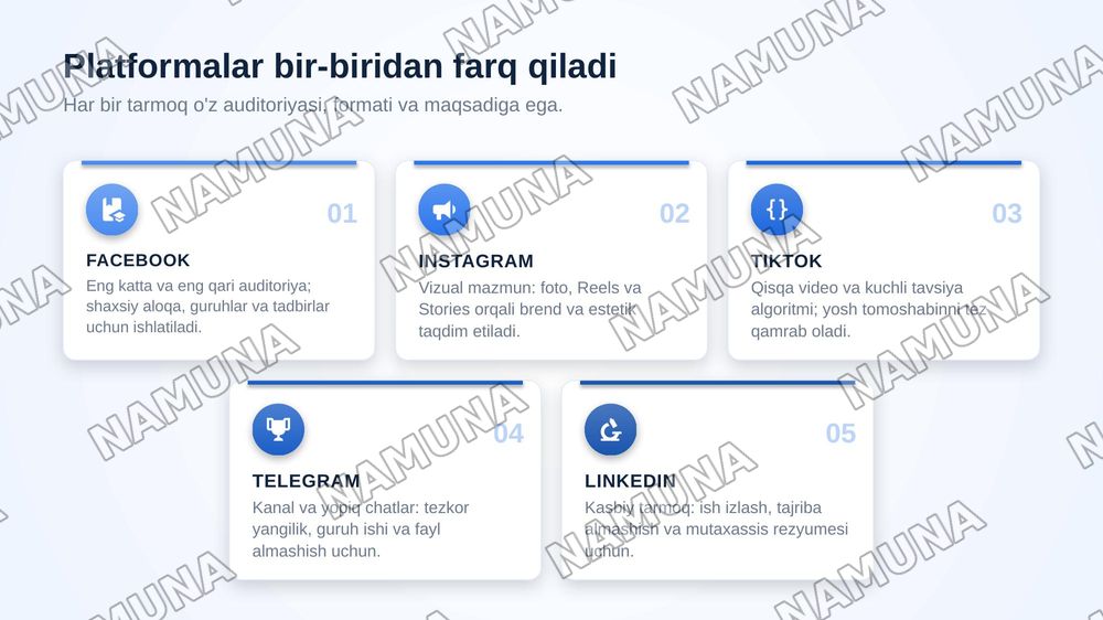 Ijtimoiy tarmoqlar — zamonaviy taqdimot, 8-slayd
