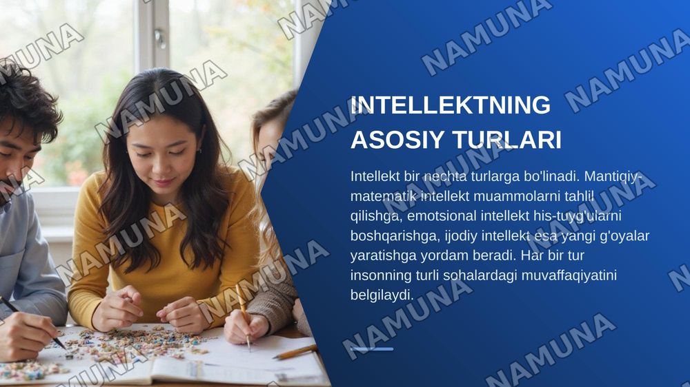 Intellekt so’zining ma’nosi va tushunchasi. Insonning aqliy qobilyatini rivojlantirish usullari. — zamonaviy taqdimot, 5-slayd