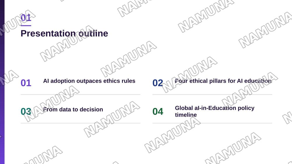 Professional Ethics in AI-assisted Education — zamonaviy taqdimot, 2-slayd