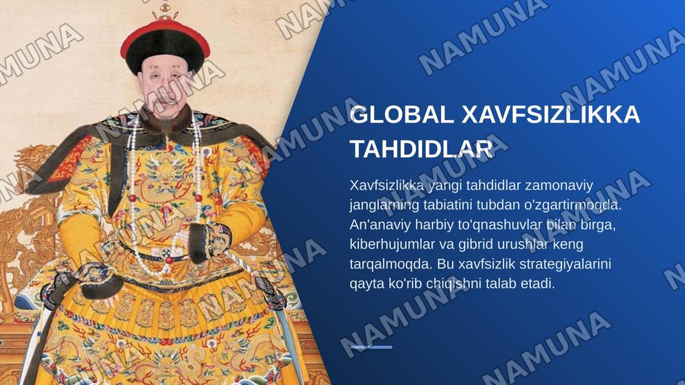 Zamonaviy umumqo‘shin jangi asoslari. — zamonaviy taqdimot, 3-slayd
