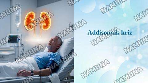 Addisonnik kriz — taqdimot