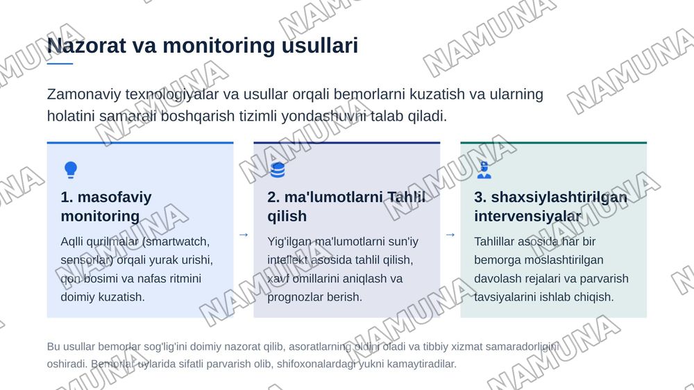 Nafas tizimi va yurak qon tomir kasalliklari bilan kasallangan bemorlarni parvarish qilish va ularning nazorati — zamonaviy taqdimot, 7-slayd