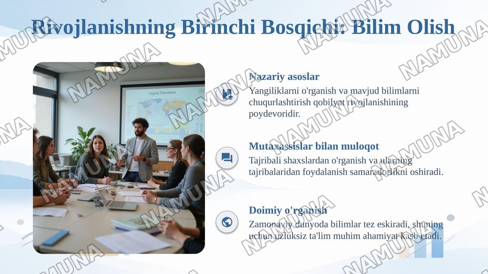 Qobilyatlarning rivojlanishi — taqdimot, 6-slayd