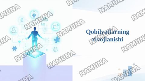 Qobilyatlarning rivojlanishi — taqdimot