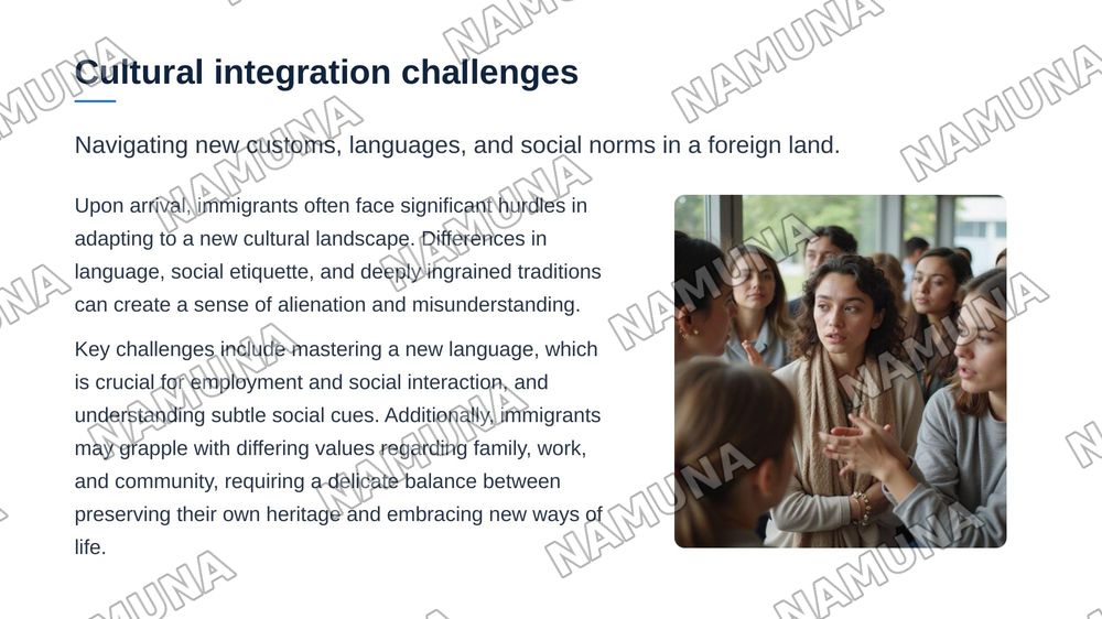 Immigration stories — zamonaviy taqdimot, 7-slayd