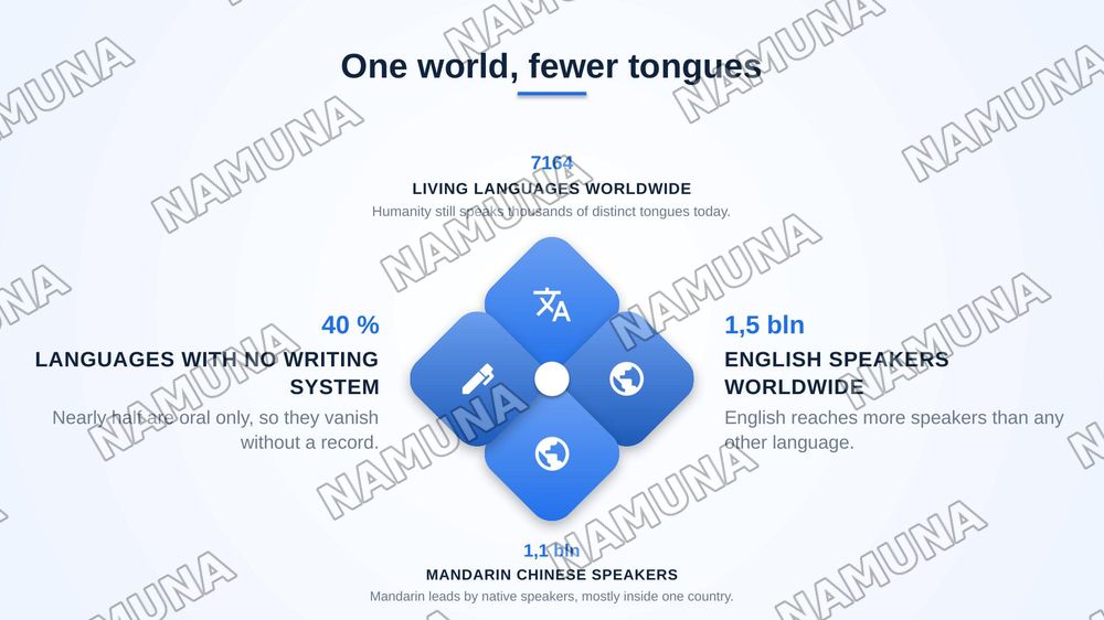 Globalization and Languages — zamonaviy taqdimot, 3-slayd