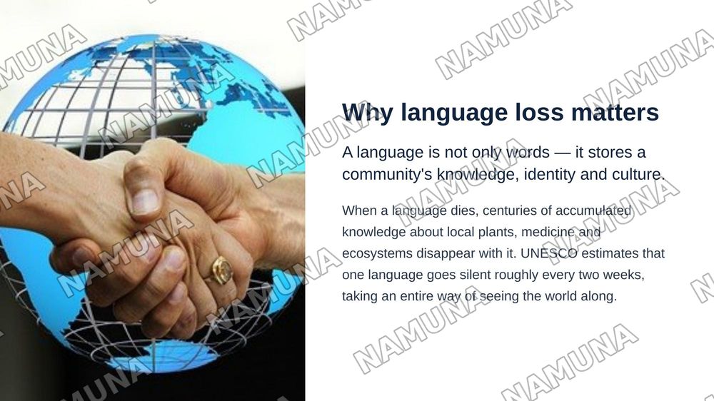 Globalization and Languages — zamonaviy taqdimot, 4-slayd