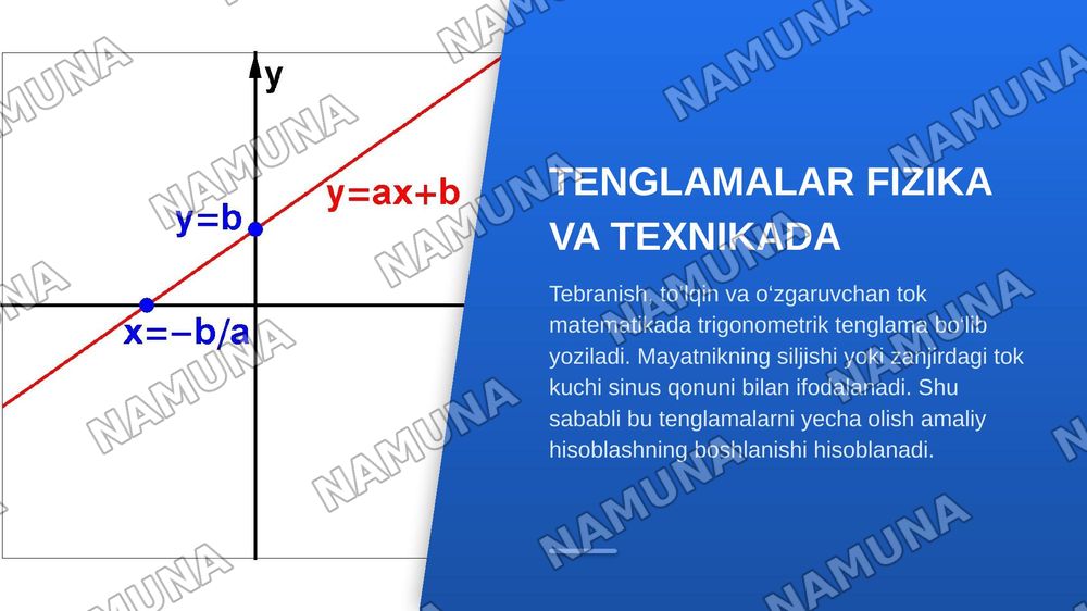 Trigonometrik tenglamalarni yechishning asosiy usullari — zamonaviy taqdimot, 3-slayd