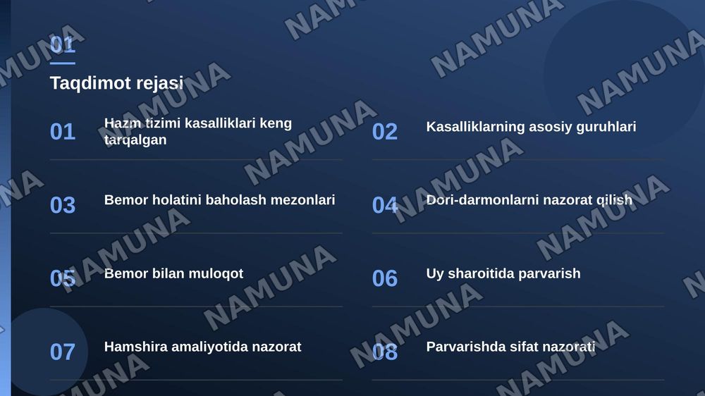 Hazm tizimi kasalliklari bilan kasallangan bemorlarni parvarishi va nazorati — zamonaviy taqdimot, 2-slayd