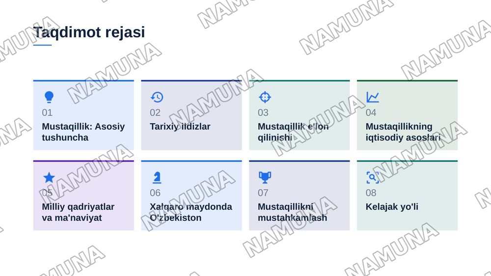 Mustaqillik oliy qadriyat — zamonaviy taqdimot, 2-slayd