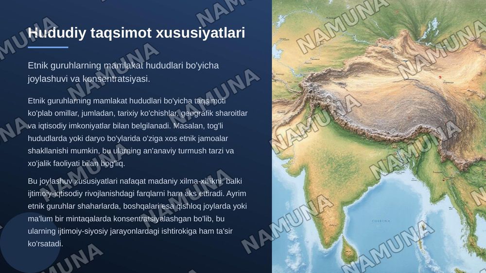 Aholining etnik tarkibi — zamonaviy taqdimot, 7-slayd