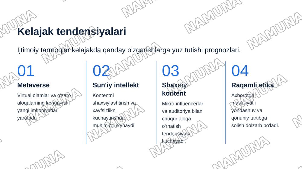 Ijtimoiy tarmoqlar — zamonaviy taqdimot, 8-slayd