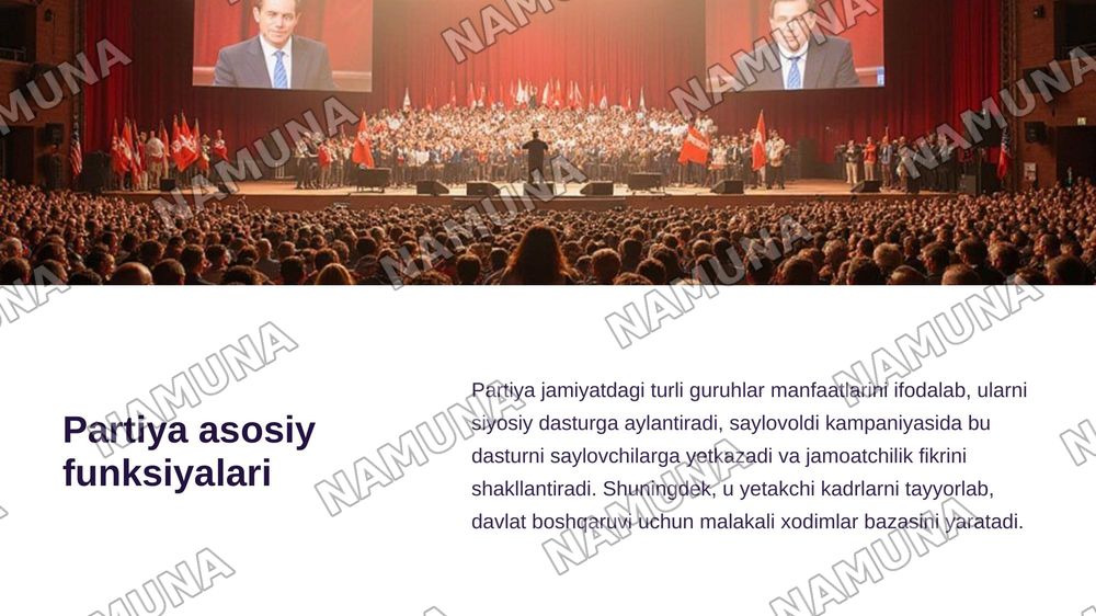 Davlat va siyosiy partiyalar — zamonaviy taqdimot, 5-slayd