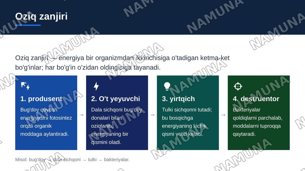 Ekalogik tizimlar va ularning asosiy komponentlari. — zamonaviy taqdimot, 7-slayd