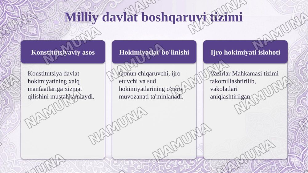 O‘zbekistonda demokratik, fuqarolik jamiyati asoslari shakllanishi — taqdimot, 4-slayd