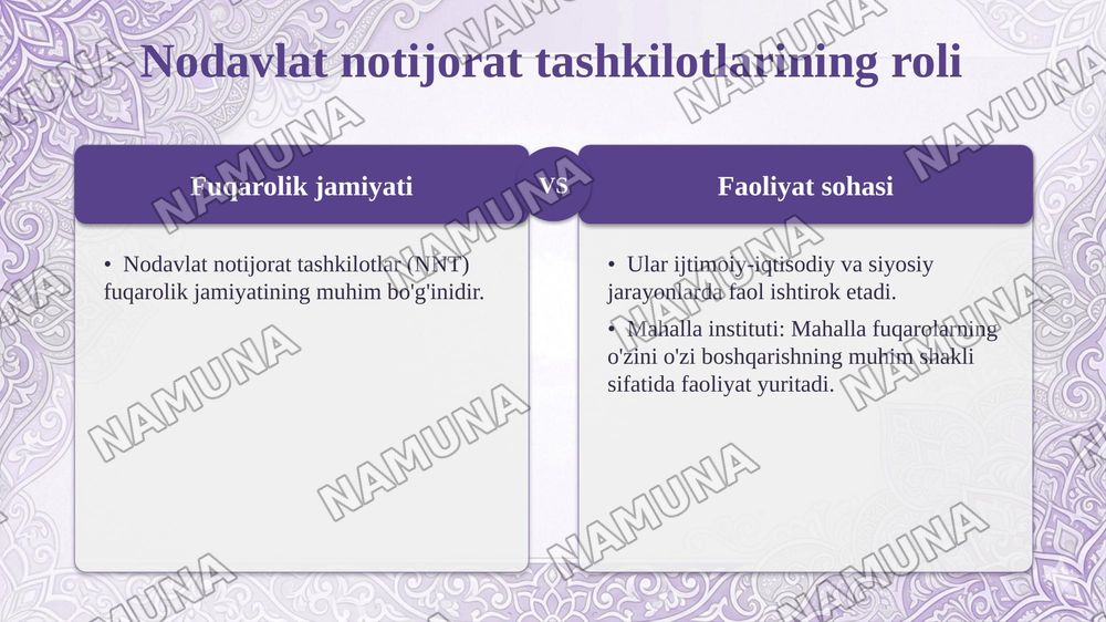 O‘zbekistonda demokratik, fuqarolik jamiyati asoslari shakllanishi — taqdimot, 7-slayd