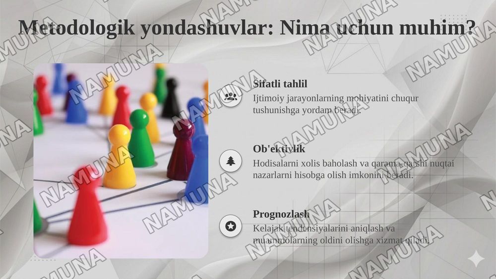 Ijtimoiy rivojlanish nazariyalari va uning metodologik asoslari — taqdimot, 6-slayd