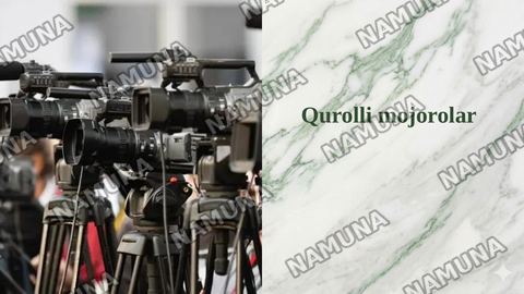 Qurolli mojorolar — taqdimot