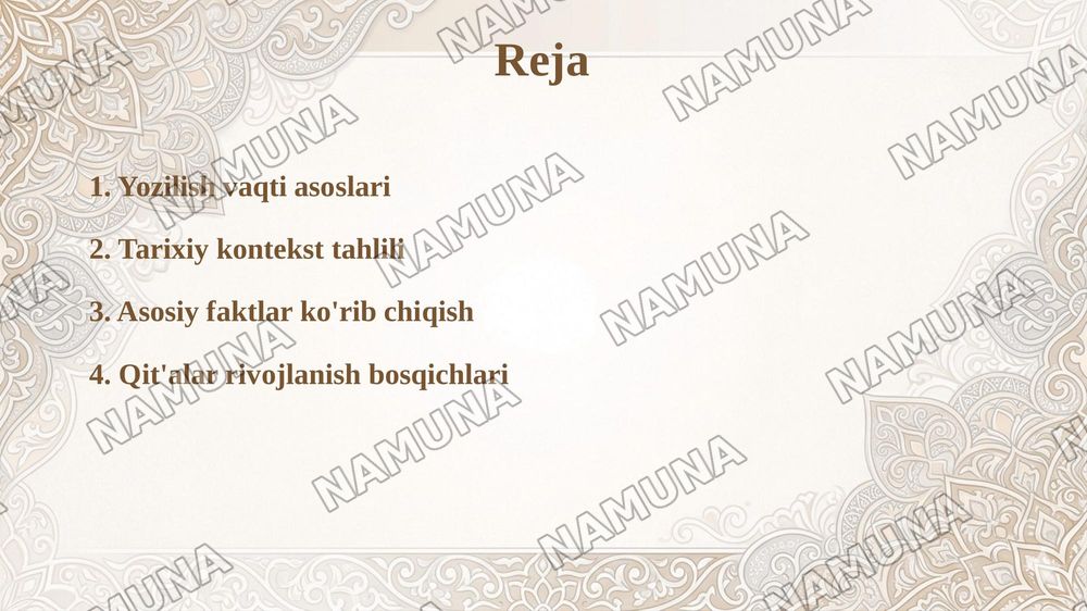 Devoniy foniydagi qit'alar sharhi — taqdimot, 2-slayd