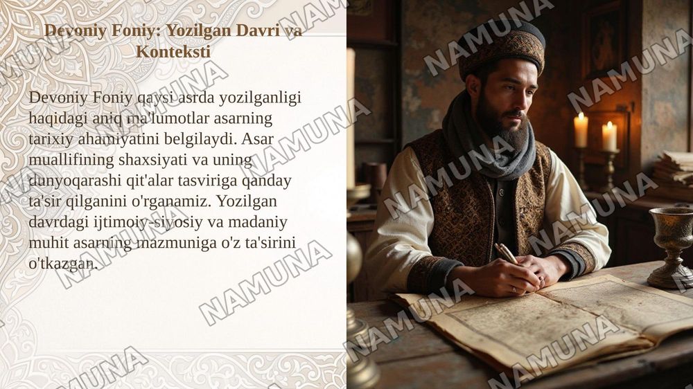 Devoniy foniydagi qit'alar sharhi — taqdimot, 4-slayd