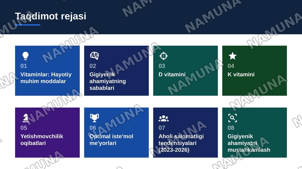 Yog’da eriydigan vitaminlarning ovqatlanishdagi gigiyenik ahamiyati — zamonaviy taqdimot, 2-slayd