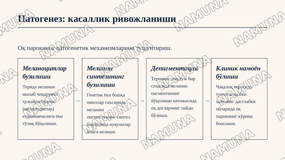 Неонатал чакалокларда ок парок касаллиги — zamonaviy taqdimot, 6-slayd