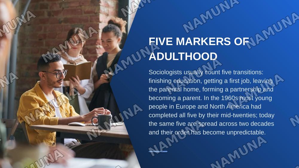 How people become an adult — zamonaviy taqdimot, 4-slayd