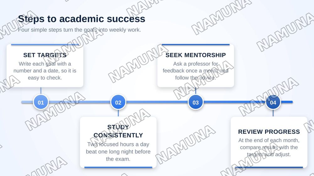 My academic and career goals — zamonaviy taqdimot, 5-slayd