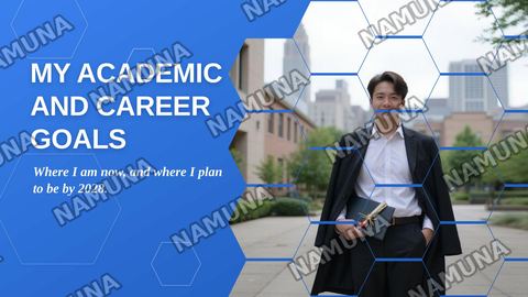 My academic and career goals — zamonaviy taqdimot