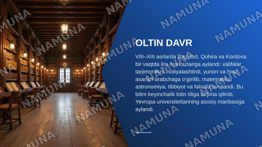 Islom svilizatsiyasi tarixni — zamonaviy taqdimot, 6-slayd