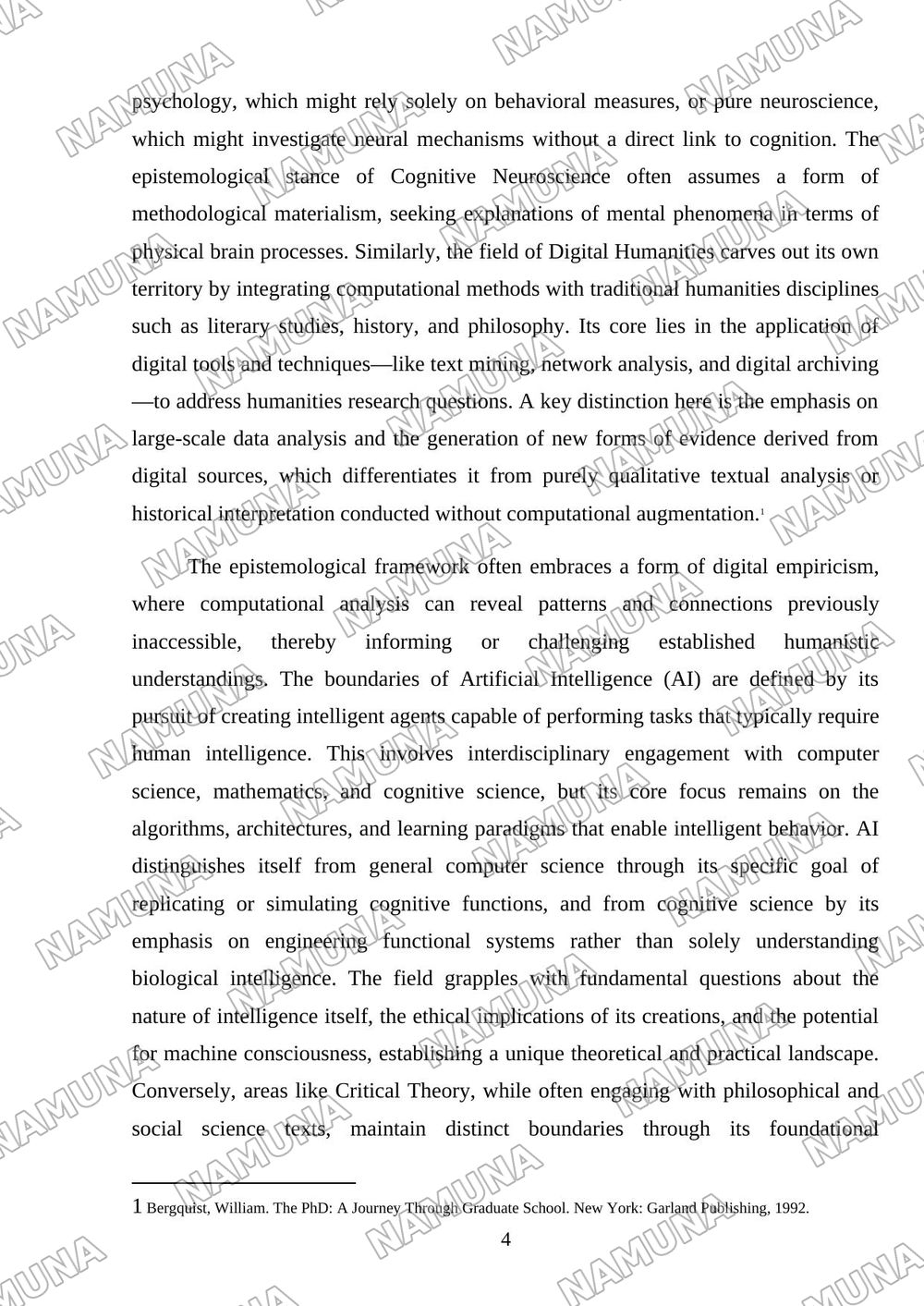 Doctoral Fields — mustaqil ish, 4-varaq