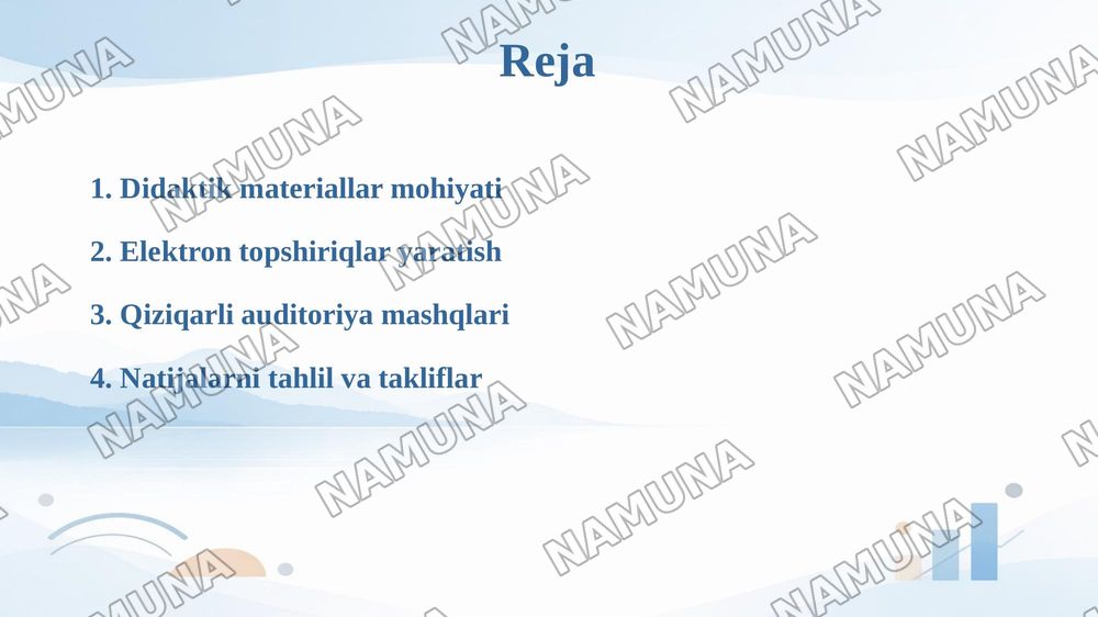 9-sinf informatika va AT fanidan didaktik elektron materiallar tayyorlash — taqdimot, 2-slayd