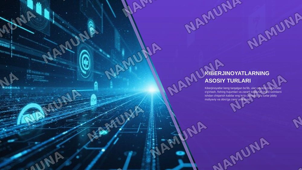 Kiberjinoyatlar va ularning huquqiy tartibga solinishi — zamonaviy taqdimot, 4-slayd